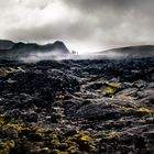 Vulkangebiet Krafla auf Island