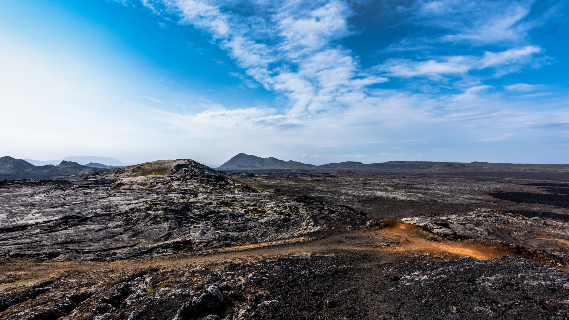 Vulkangebiet Krafla (Island) (2021)