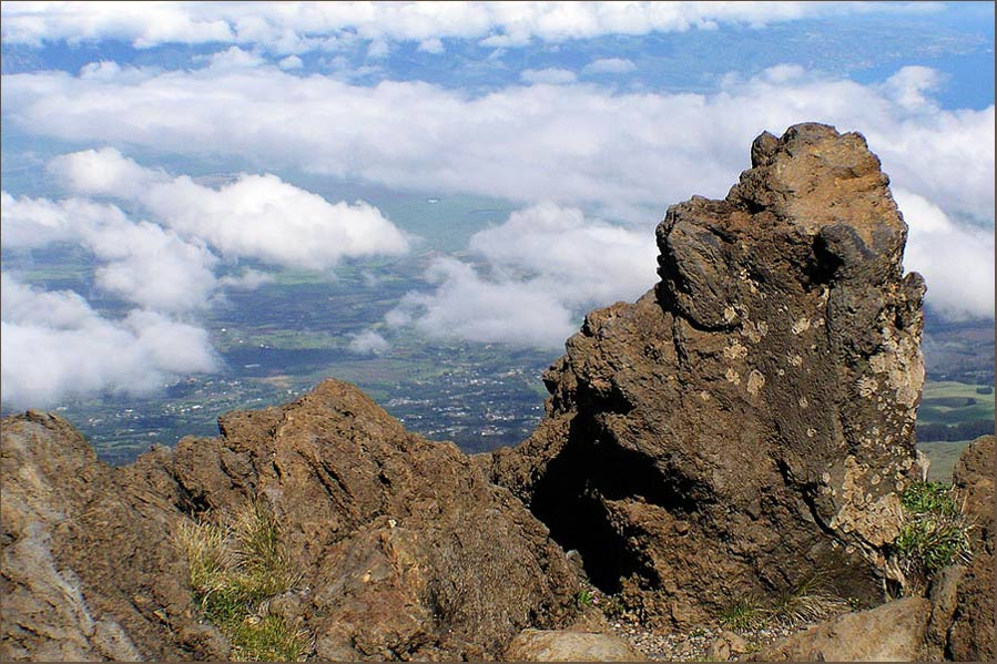 Vulkangestein mit vielen Gesichtern..(Maui)