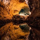 Vulkanhöhle Cueva de los Verdes