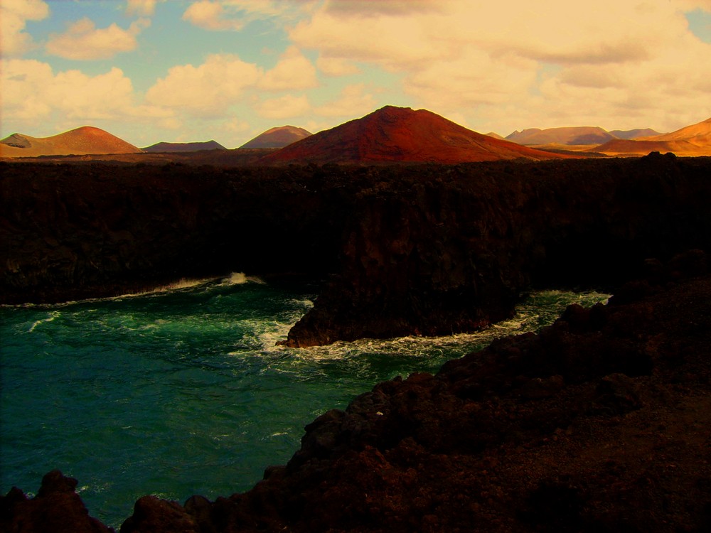 Vulkaninsel Lanzarote