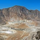 Vulkaninsel Nisyros - Blick auf Vulkankrater in der Kaldera