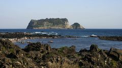 Vulkaninsel vor Jeju-do