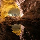  Vulkanisches Höhlensystem Cueva de los Verdes