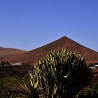 Vulkankegel auf Lanzarote