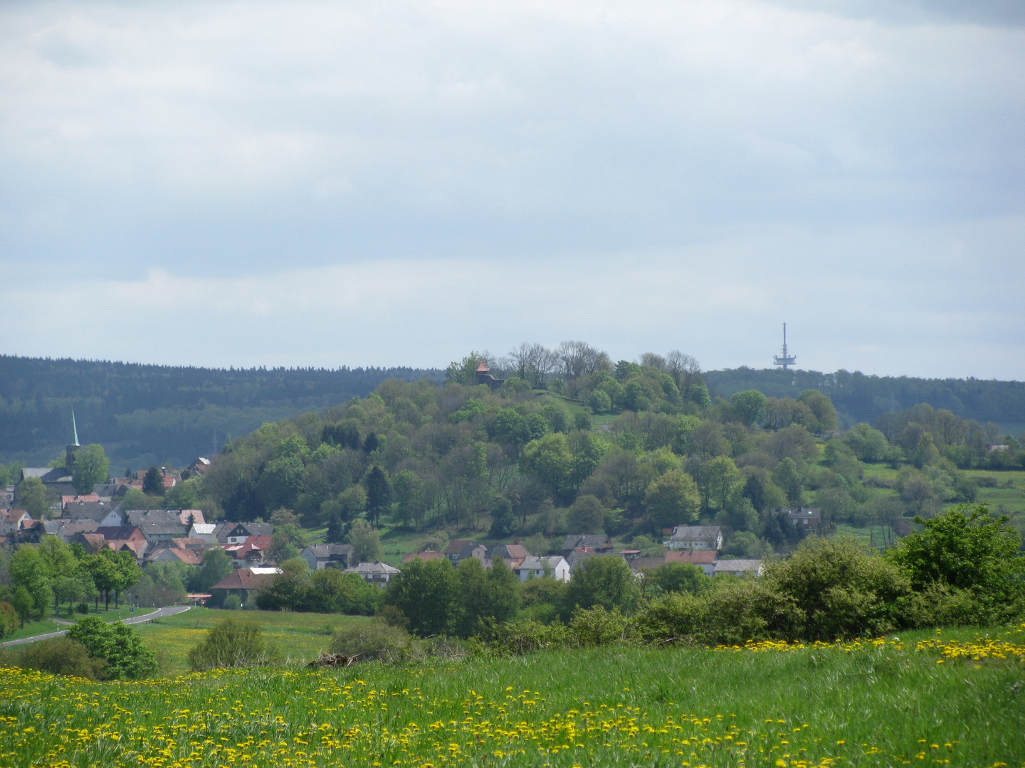 Vulkankegel Ulrichstein