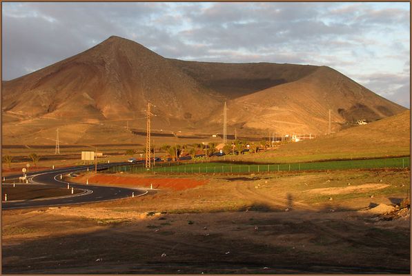 Vulkankette 'Los Ajaches'