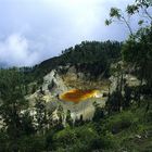 Vulkankrater auf Flores