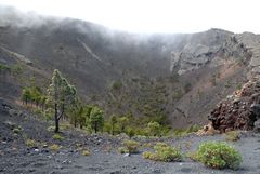 Vulkankrater auf La Palma