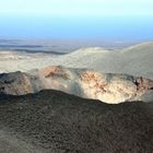 Vulkankrater auf Lanzarote