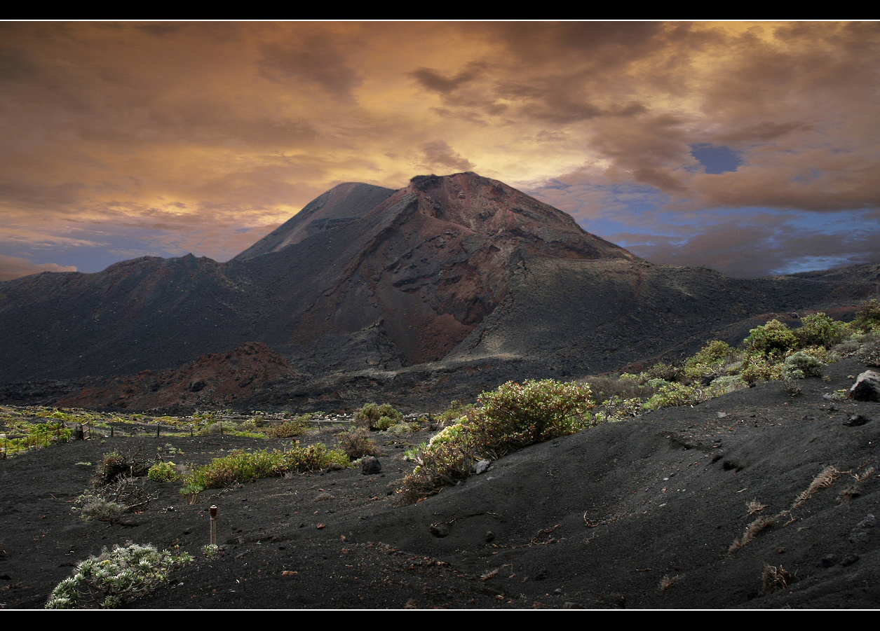 Vulkankrater bei Fuencaliente - La Palma 2