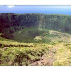 Vulkankrater (Caldeira) auf Faial (Azoren)