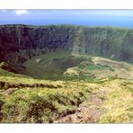 Vulkankrater (Caldeira) auf Faial (Azoren)