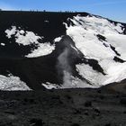 Vulkankrater des Etna