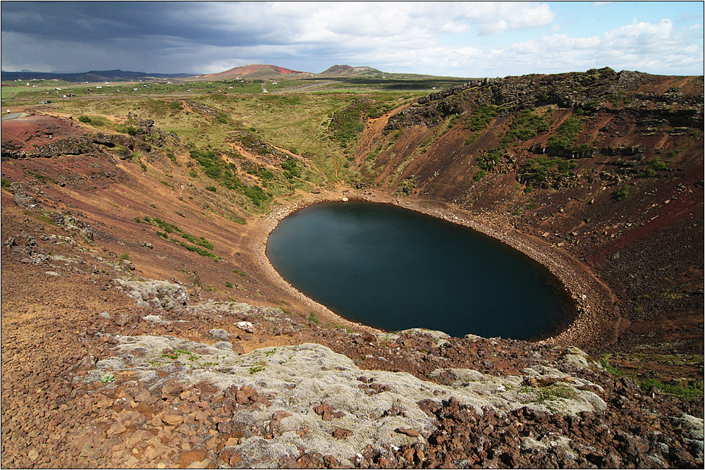 vulkankrater kerid