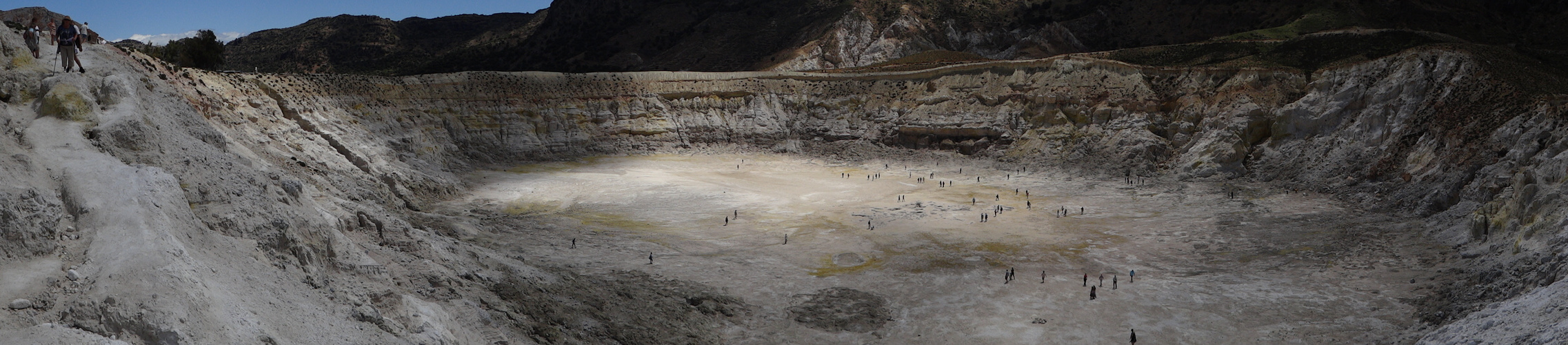 Vulkankrater Stefanos auf Nisyros