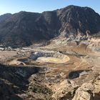 Vulkankrater Stefanos auf Nisyros, Griechenland 