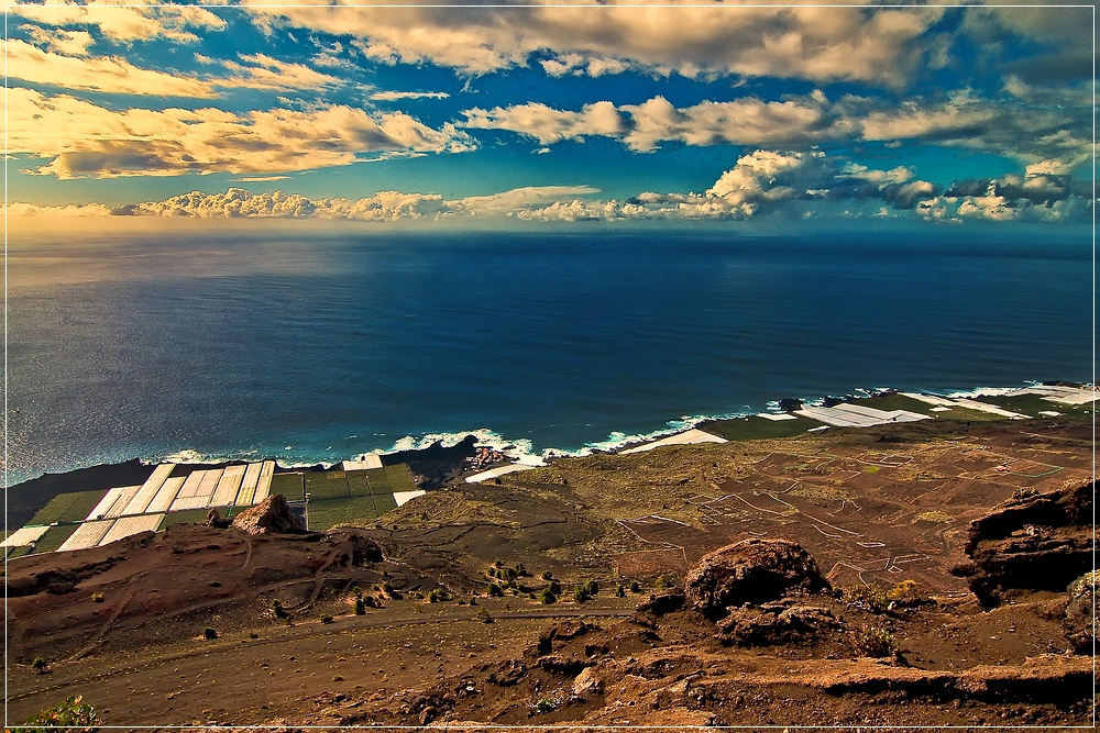 Vulkankraterrand @ LaPalma