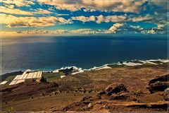 Vulkankraterrand @ LaPalma