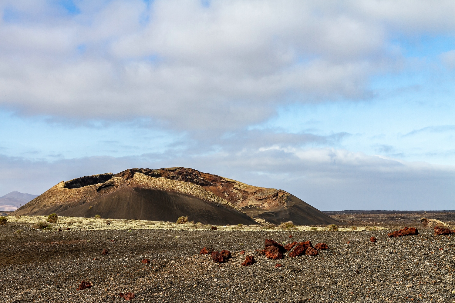 Vulkanlandschaft