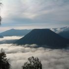 Vulkanlandschaft am Bromo