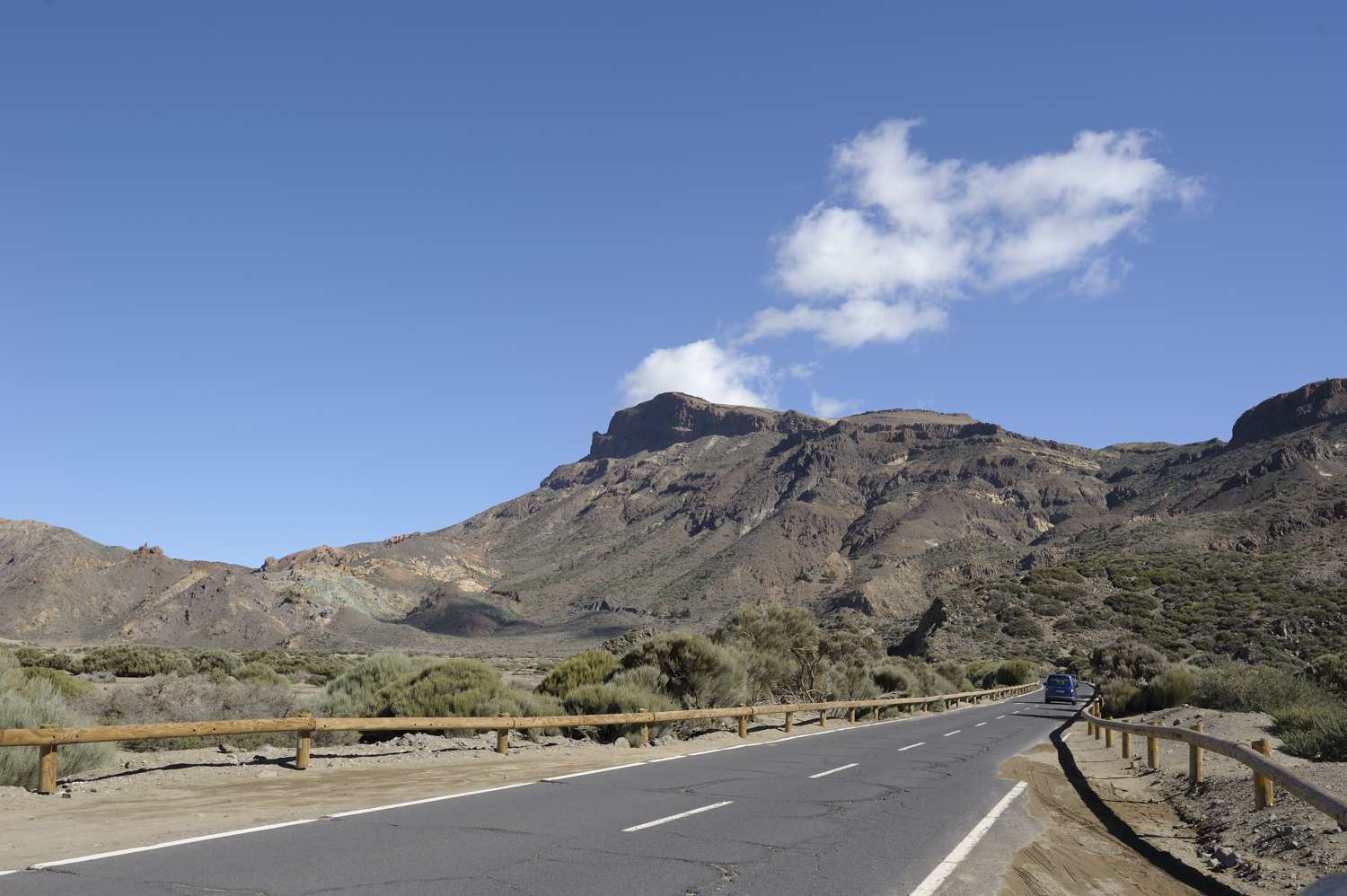 Vulkanlandschaft am el Teide