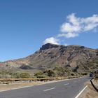 Vulkanlandschaft am el Teide