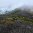 ...Vulkanlandschaft am Irazú...