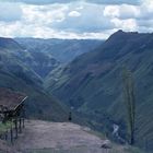 Vulkanlandschaft am Rio Aguacatal, Süd-Kolumbien