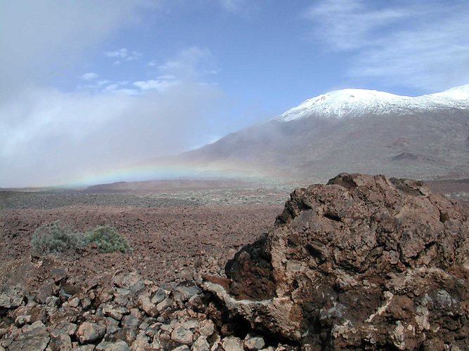 Vulkanlandschaft am Teide