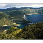 Vulkanlandschaft auf den Azoren (1)