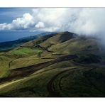 Vulkanlandschaft auf den Azoren (2)