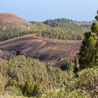 Vulkanlandschaft auf der Insel La Palma