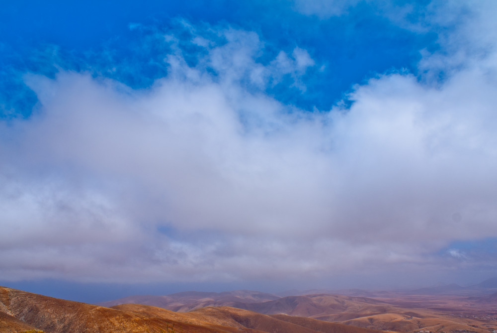 Vulkanlandschaft auf Fuerteventura von Kevin Kunter