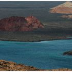 Vulkanlandschaft auf Galapagos