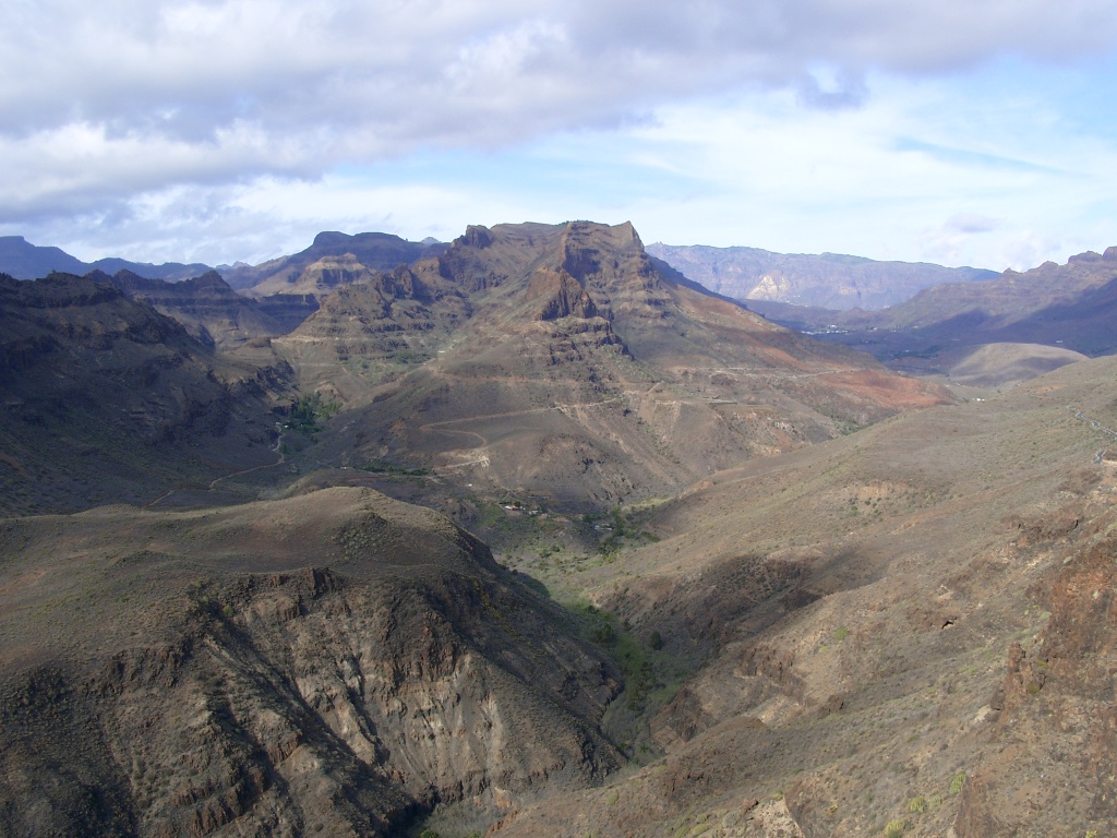 Vulkanlandschaft auf Gran Canaria