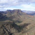 Vulkanlandschaft auf Gran Canaria