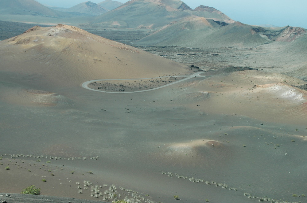 Vulkanlandschaft auf Lanzarote