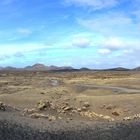 Vulkanlandschaft auf Lanzarote