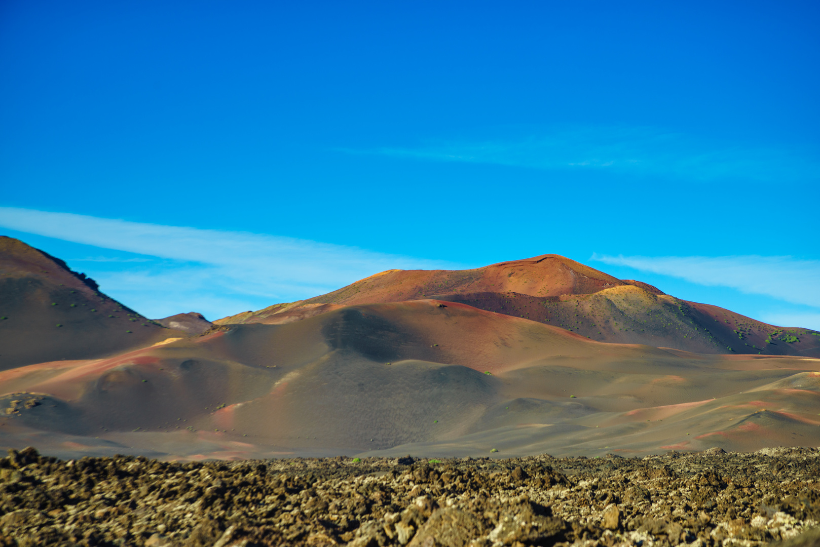 Vulkanlandschaft auf Lanzarote