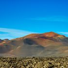 Vulkanlandschaft auf Lanzarote