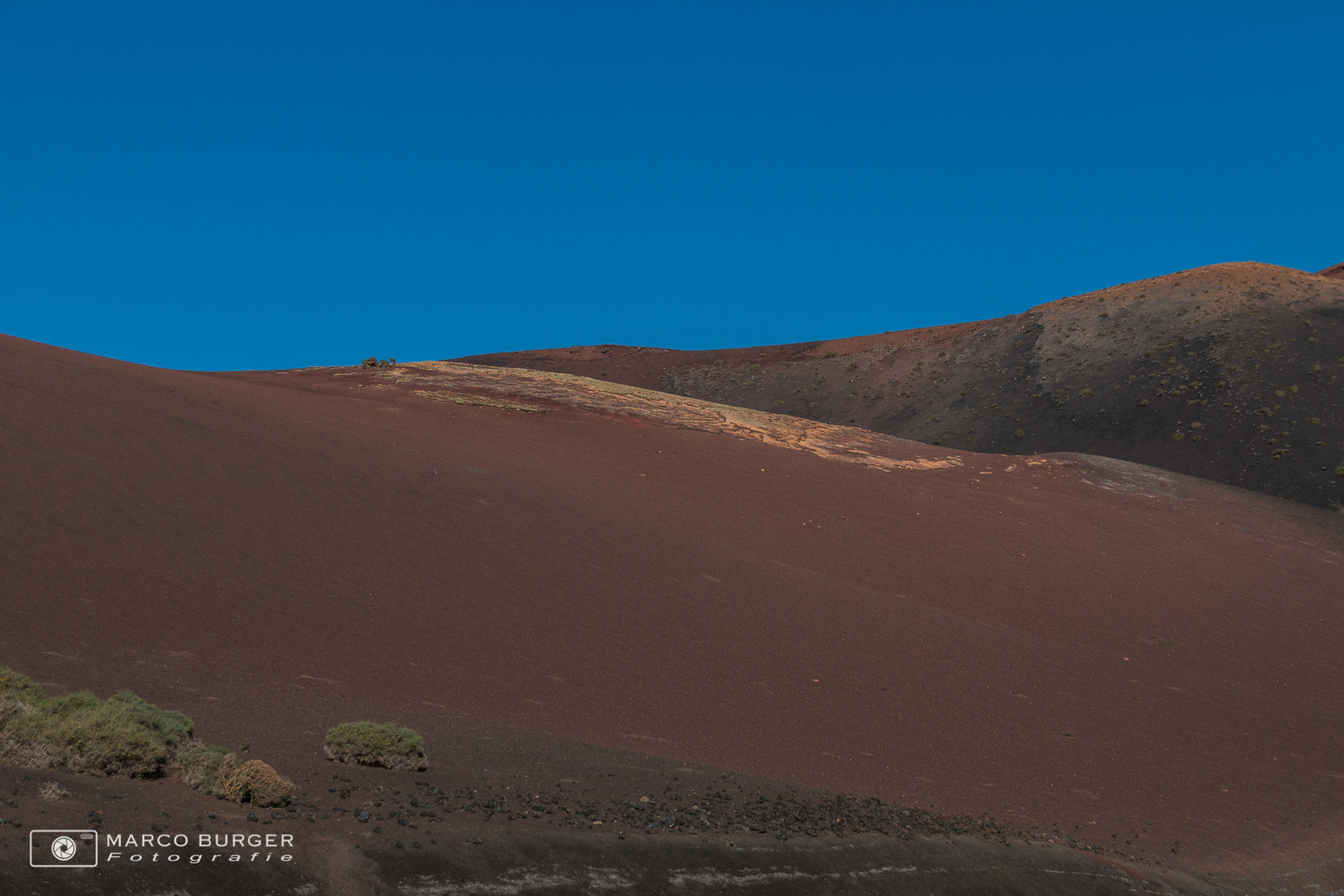 Vulkanlandschaft auf Lanzarote