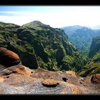 Vulkanlandschaft auf Madeira