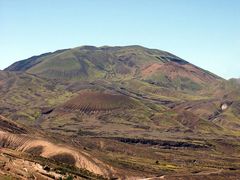 Vulkanlandschaft auf Santo Antáo