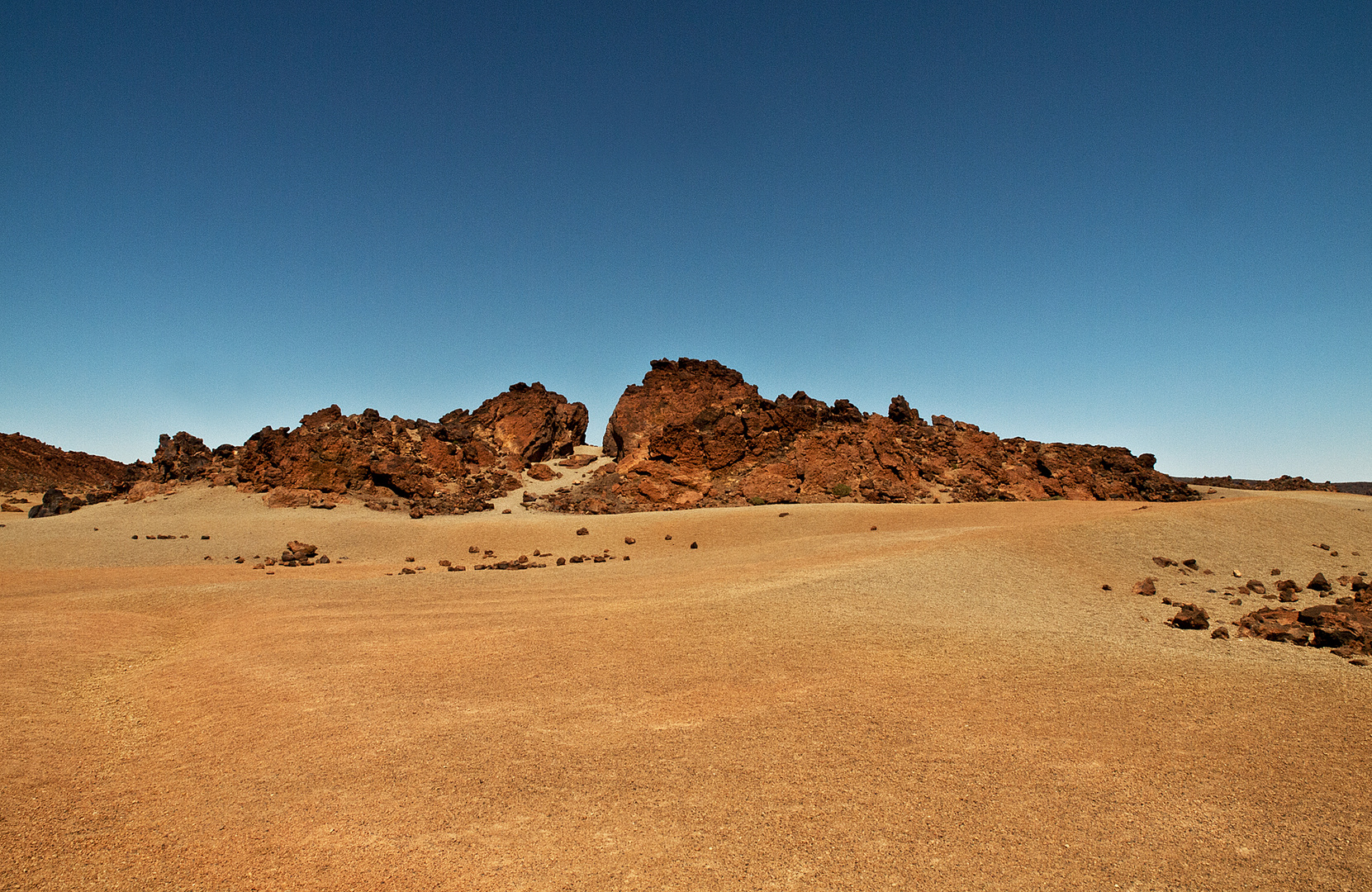 Vulkanlandschaft auf Teneriffa