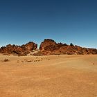 Vulkanlandschaft auf Teneriffa