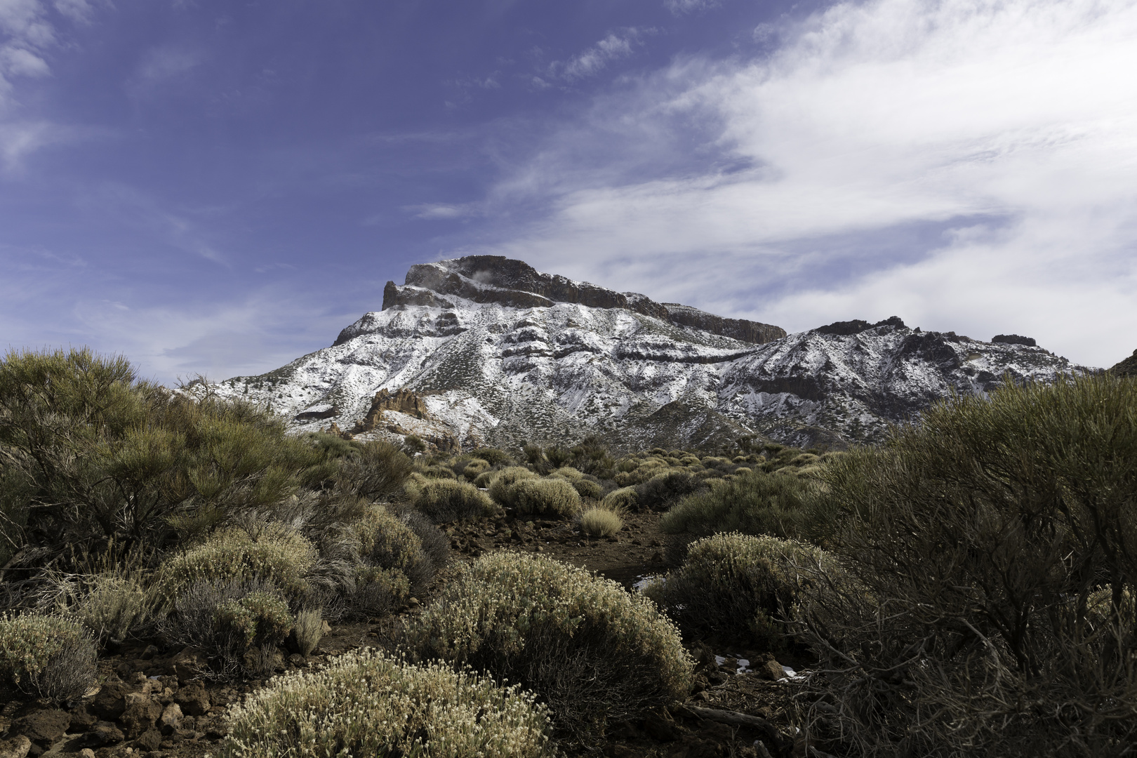 Vulkanlandschaft auf Teneriffa