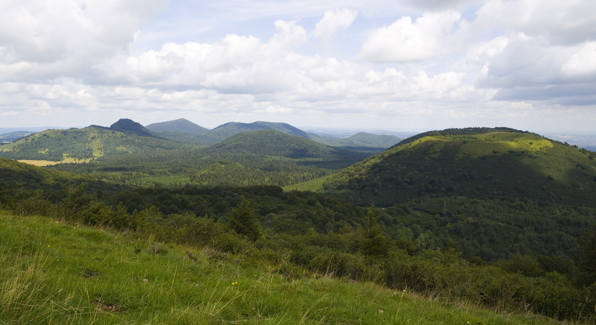 Vulkanlandschaft Auvergne