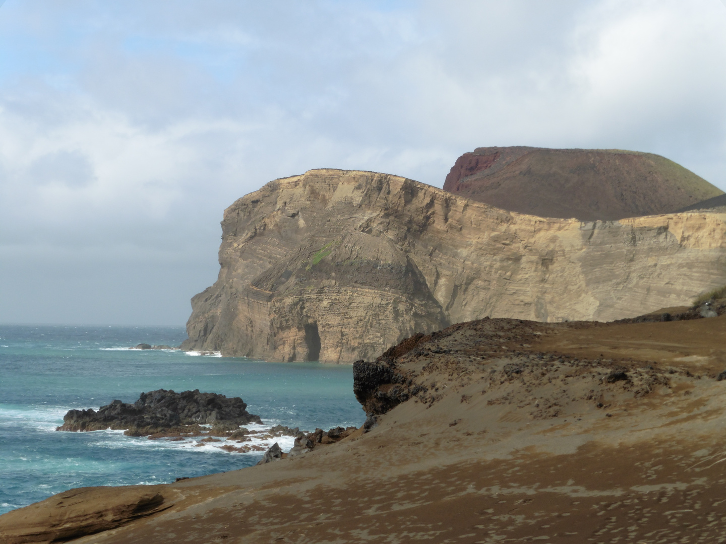 Vulkanlandschaft Azoren