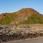 Vulkanlandschaft bei Grindavik, Island